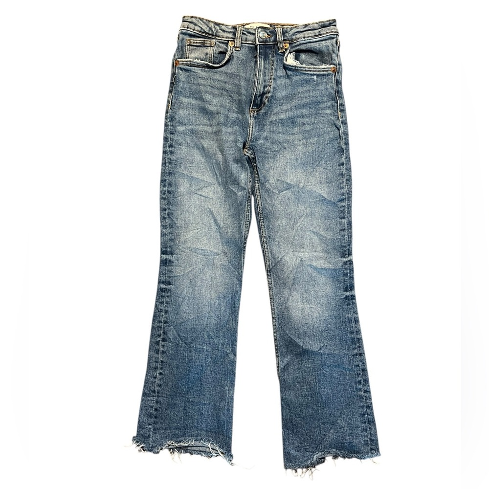 Zara denim blue jeans size 4 women’s